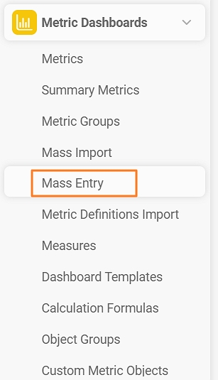 Mass Data Entry 5