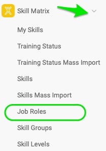 job role