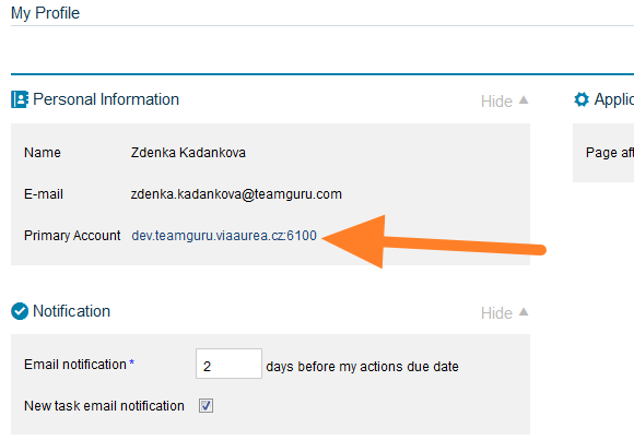 account pairing V
