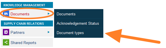 Document type