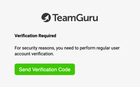 send verification code